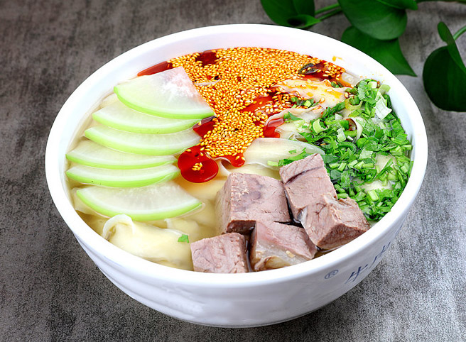 兰州正宗牛肉面