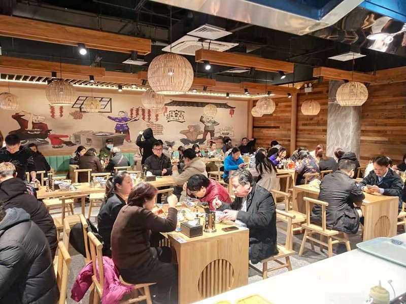 火爆加盟店
