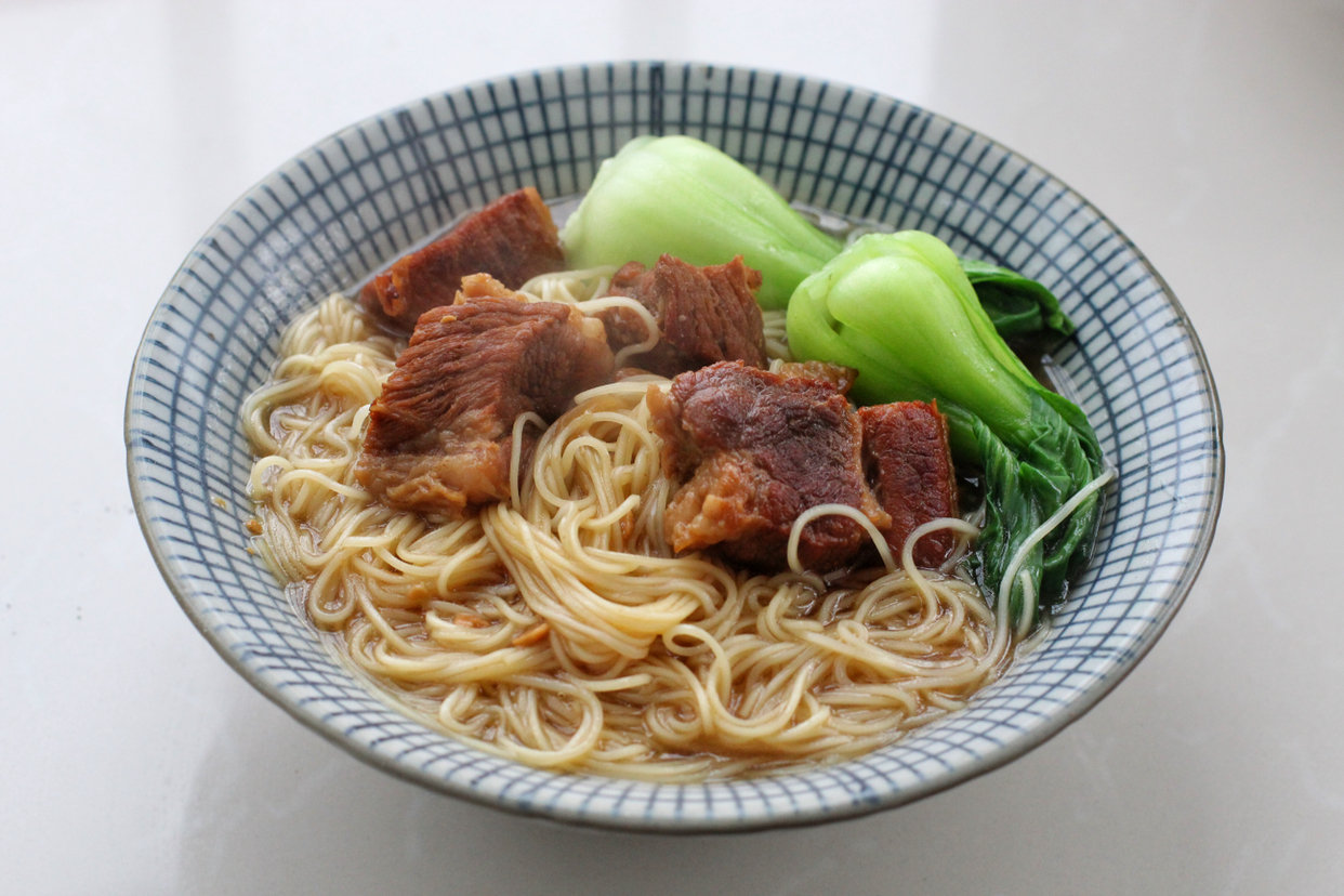 牛肉细面