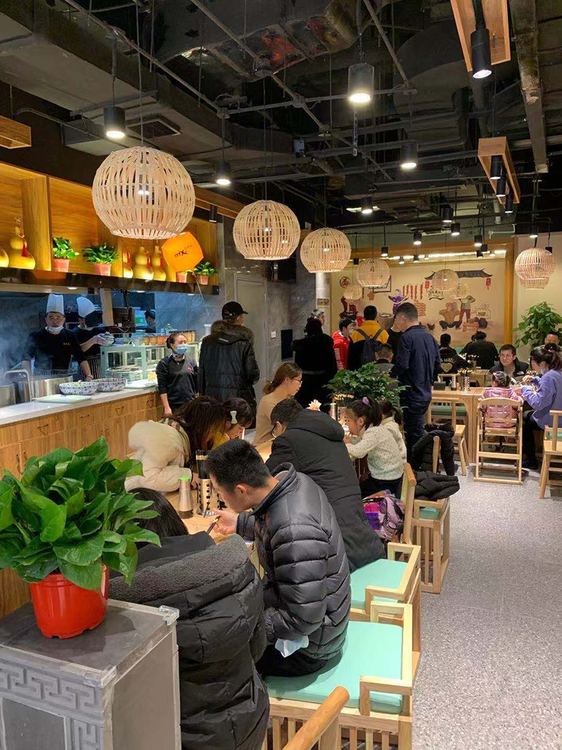 西安1918牛肉面加盟店