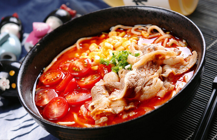 番茄面牛肉面